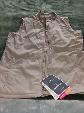 Craghoppers Lightweight Beige Vest
